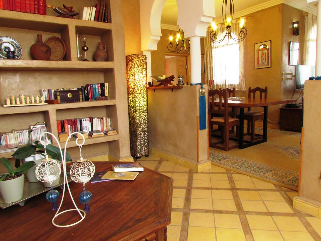 Le Jardin Des Epices Hotel Taroudant Bagian luar foto