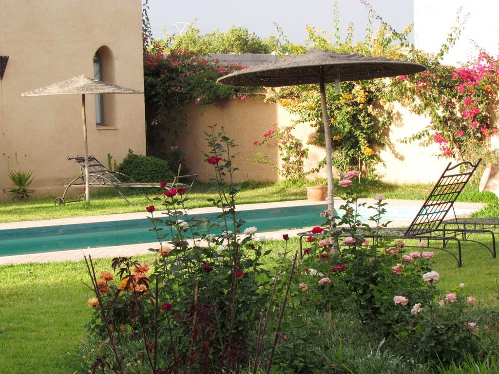 Le Jardin Des Epices Hotel Taroudant Bagian luar foto