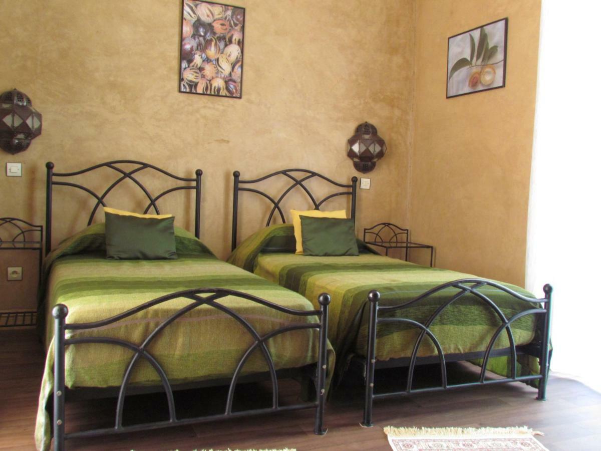 Le Jardin Des Epices Hotel Taroudant Bagian luar foto